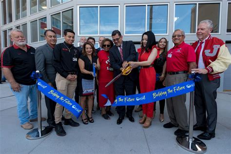 Jefferson High School Silver Foxes Episd Celebrate Completion Of New