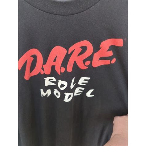 Hanes Shirts Vintagedare Dare Role Model Tshirtsize 2x Unisexsingle