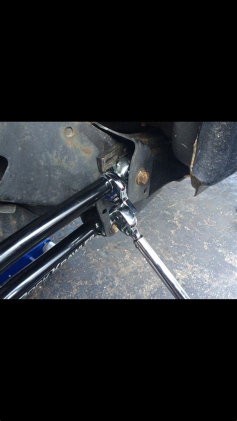 How To Adjust Rear Suspension Trailing Arms JKOwners Forum