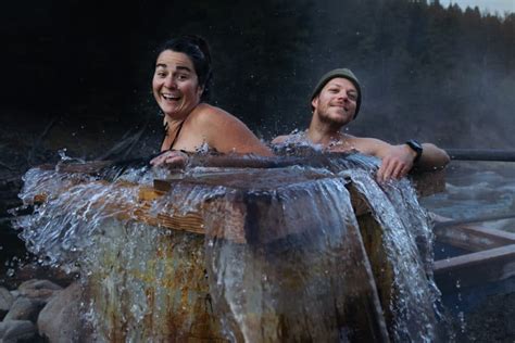 Stanley Idaho Hot Springs Hot Springs Within Minutes
