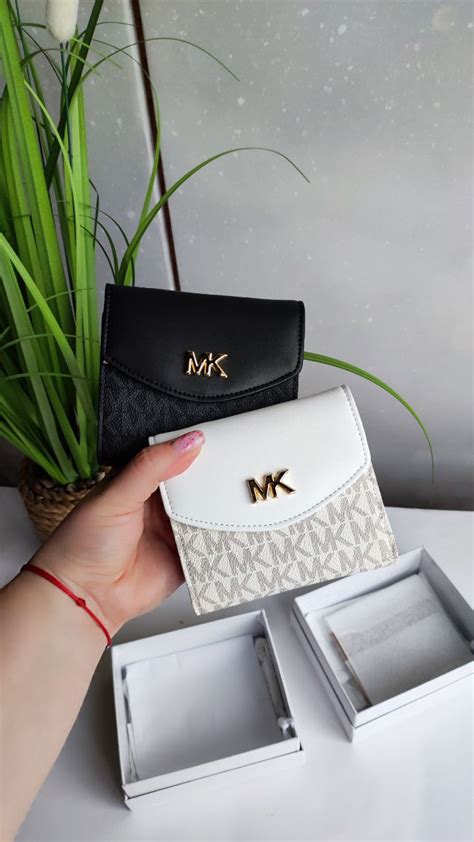Купить Женский кожаній кожаный кошелек Michael Kors, кошелек Майкл Корс ...
