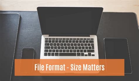 file formats size matters dotty hippo design