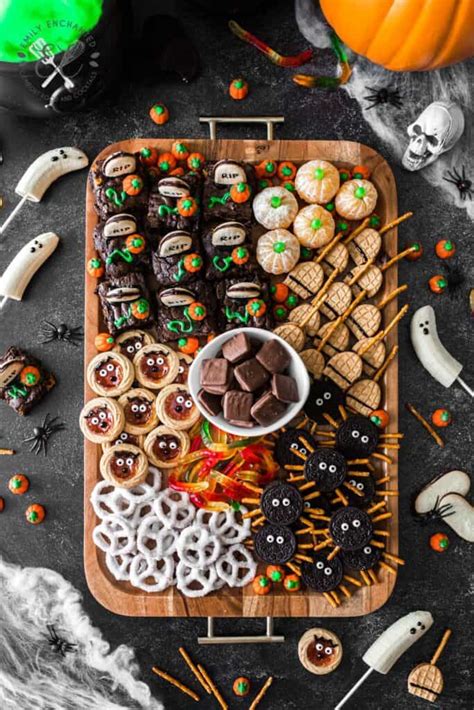 The Best Halloween Charcuterie Board With Spooky Treats