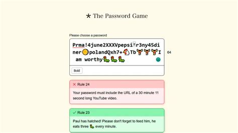 Password Game Answer Rule 14 How To Beat The Password Game