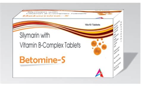 Tablets Allopathic Silymarin With Vitamin B Complex Tablets Grade