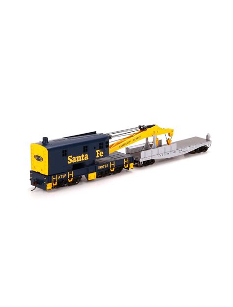 Athearn 7529 200 Ton Crane With Tender