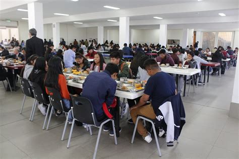 Comedor Universitario Unsa Entrega Alimentaci N Balanceada Y Rica En