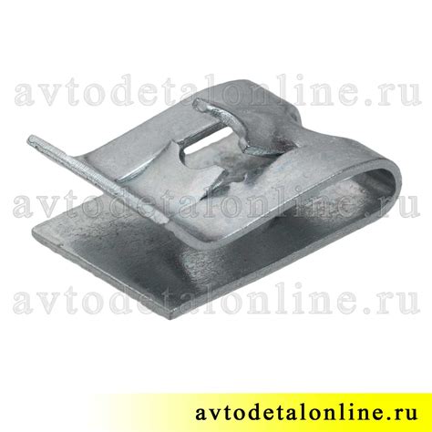Фланцевая пружинная гайка-скоба под винт крепления деталей ВАЗ, Lada ...
