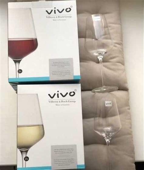 Бокалы для вина Villeroy & Boch Vivo | Festima.Ru – частные объявления