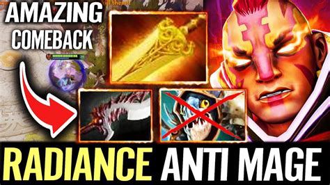 Turn The Tide Dramatically Anti Mage Imba Radiance Rat Dota