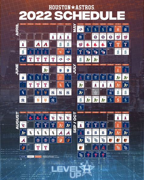 Astros 2025 Schedule Printable Robert K Fazio