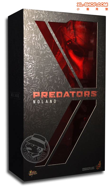 Hot Toys MMS163 Predators 1 6th Scale Noland Collectible Figure