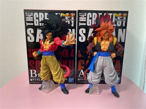 好評継続中！ 一番くじドラゴンボールa賞ゴジータb賞超サイヤ人4孫悟空フィギュアセット 一番くじ B賞 超サイヤ人4 孫悟空 Cima