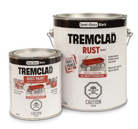 Tremclad Rust Paint Colourx