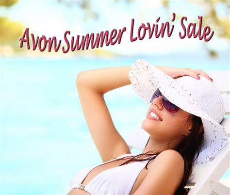 Avon Summer Lovin' Sale - Beauty, Makeup and More