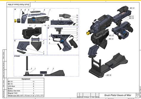 Gears Of War 3 Printable Models 3d Print Model By Makerlab