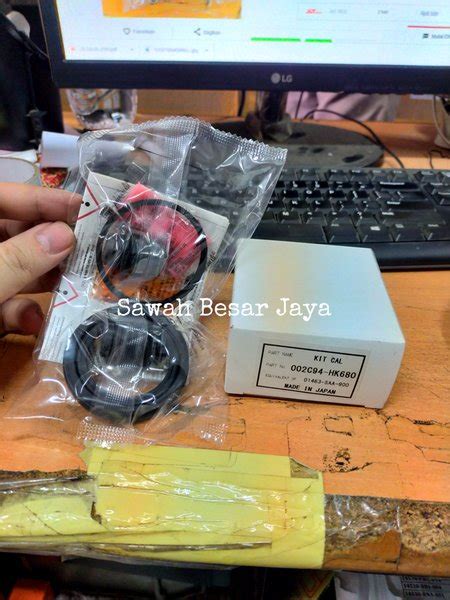 Jual Karet Seal Sil Kit Caliper Kaliper Piston Rem Roda Depan Honda