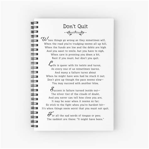 "Don't Quit poem by John Greenleaf Whittier - Powerful Motivational ...