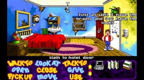 Pcdos Played In Mid 90s Point And Click Adventure Game R