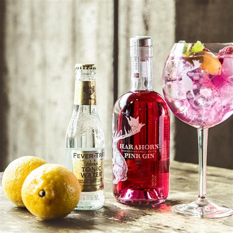 Pink & Tonic - Harahorn Gin