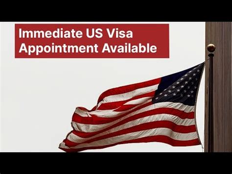 How To Get USA VISA Appointment Immediately YouTube