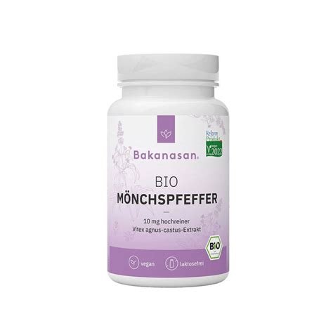 Bakanasan BIO MÖNCHSPFEFFER 60 St Shop Apotheke