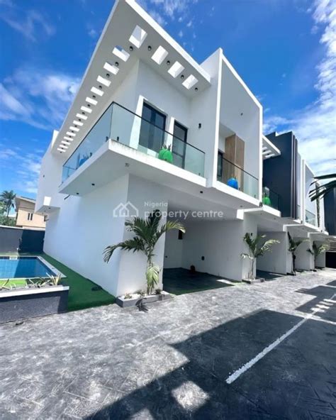 For Sale 4 Bedroom Terrace Duplex With Swimming Pool Chevron Toll