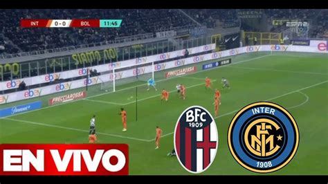 🔥bologna Vs Inter 2024 Serie A Match Highlights Youtube