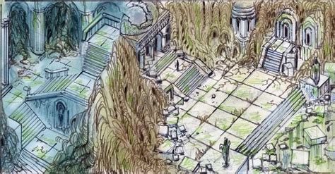 Some Cool Concept Art From Tes Oblivion Roblivion