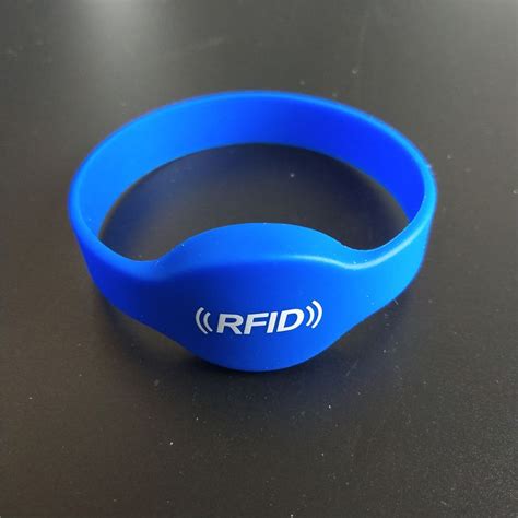 Mhz Mf K S F Nfc Tags Iso A Silicone Nfc Wristband