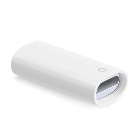 Charging Adapter For Apple Pen White