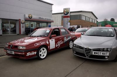 Alfa Romeo Forma A Maior Carreata E Entra No Guiness Book