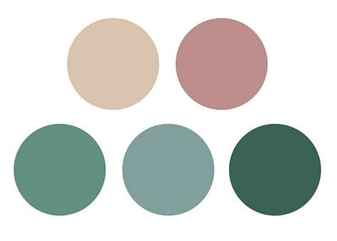 Jade Green Color Palette