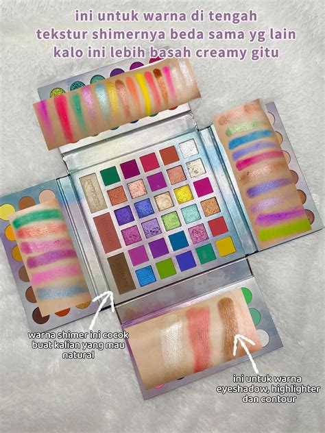 Palette Makeup Lengkap Saubhaya Makeup