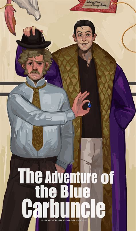 Sherlock Holmes book cover fanart :) : r/SherlockHolmes