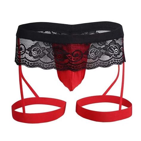 Lingerie Men Dessous String Slip Unterw Sche Mann Fetishwear Neuf Avec Emballage D Origine