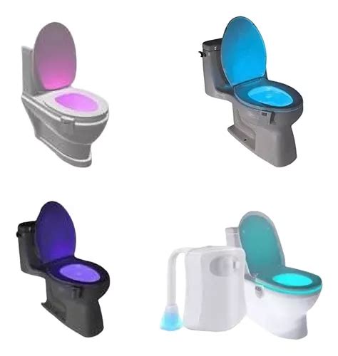 Luminária Sensor Para Vaso Sanitário Wc Luz De Presença 8