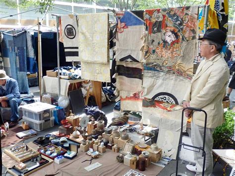 Oedo Antique Market Discovering Japans Largest Outdoor Antique Fair