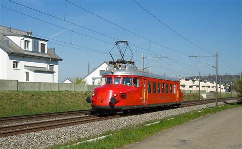 RAe 2 4 Roter Pfeil Der SBB Zwischen Effretikon Und Bassersdorf