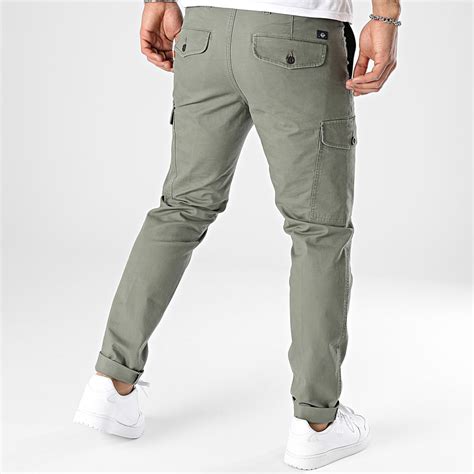 Dockers - Pantalon Cargo Slim A4826 Vert Kaki - LaBoutiqueOfficielle.com