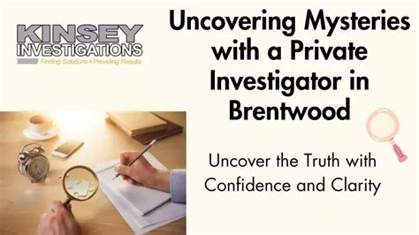 PPT Top Private Investigator In Los Angeles PowerPoint Presentation