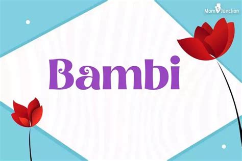 Origin, Meaning & Other Facts About Baby Name Bambi