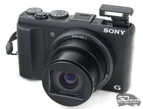 Обзор Sony Cyber-shot DSC-HX50: подзорная труба в кармане / Фото и видео