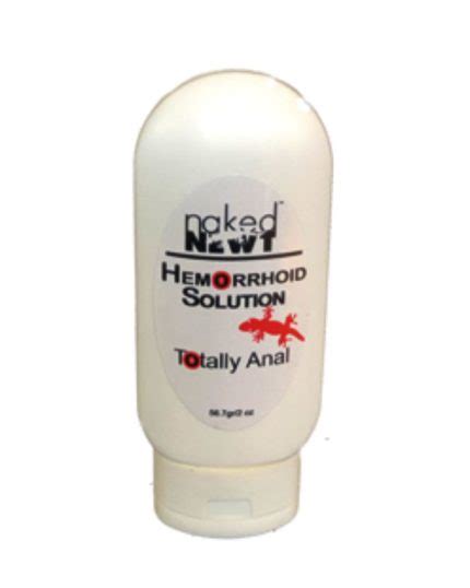 Totally Anal Naked Newt Skin Care