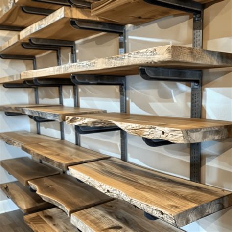 Sturdy Garage Shelves for Organized Storage | Emerlin Sheds