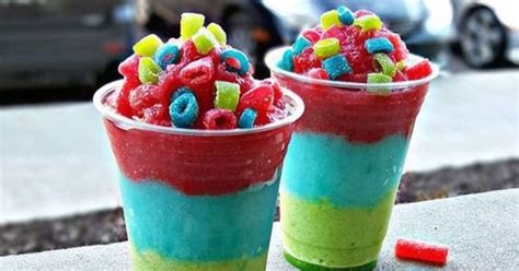 Candy Slushies Recipes! | Alcoholic & Non-alcoholic