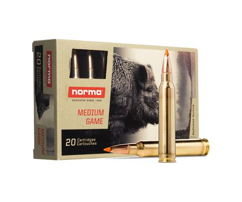 Norma Dedicated Hunting Win Mag Gr Tipstrike Round Box