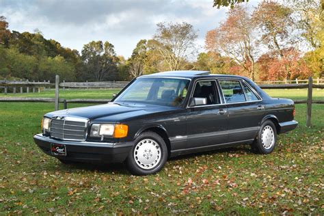 1990 Mercedes Benz 300 Class 300 Sel Stock 1989100 For Sale Near