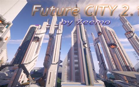 Tubellezaybienestar10 Rp1 Minecraft Futuristic City Map