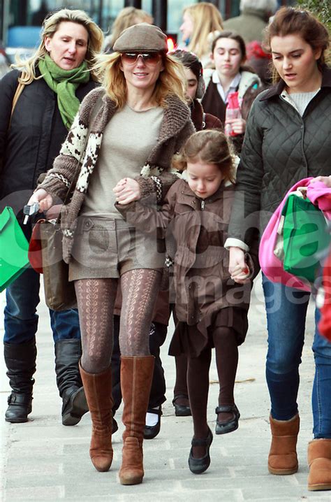 Geri Halliwell Bluebell Madonna Halliwell